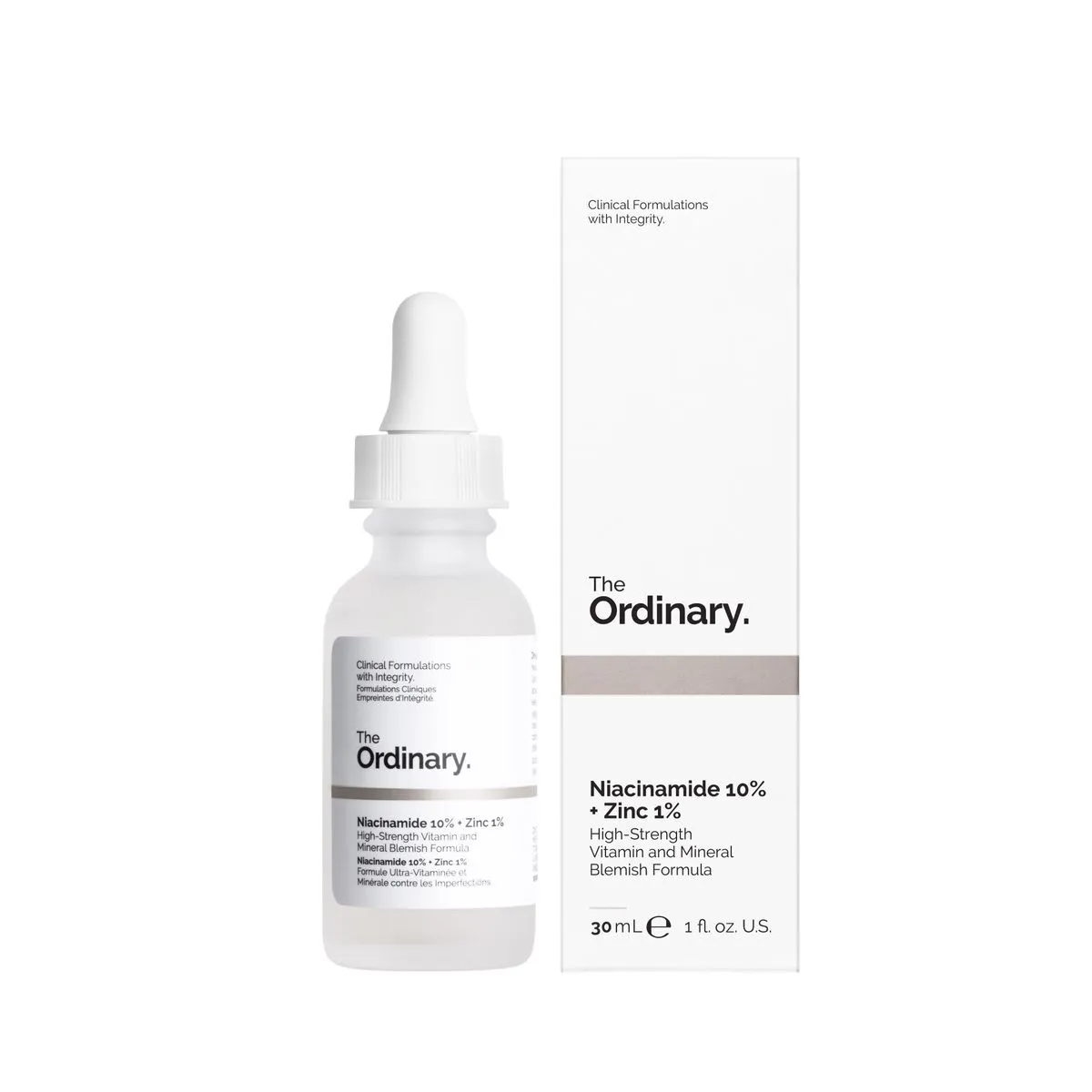 The Ordinary Niacinamide 10% + Zinc 1%